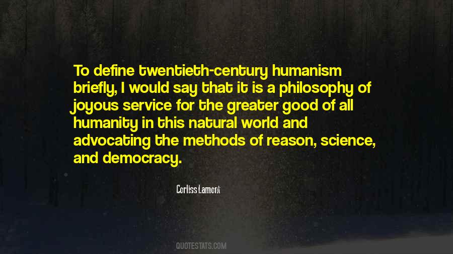 Quotes About Humanity And Science #1795176