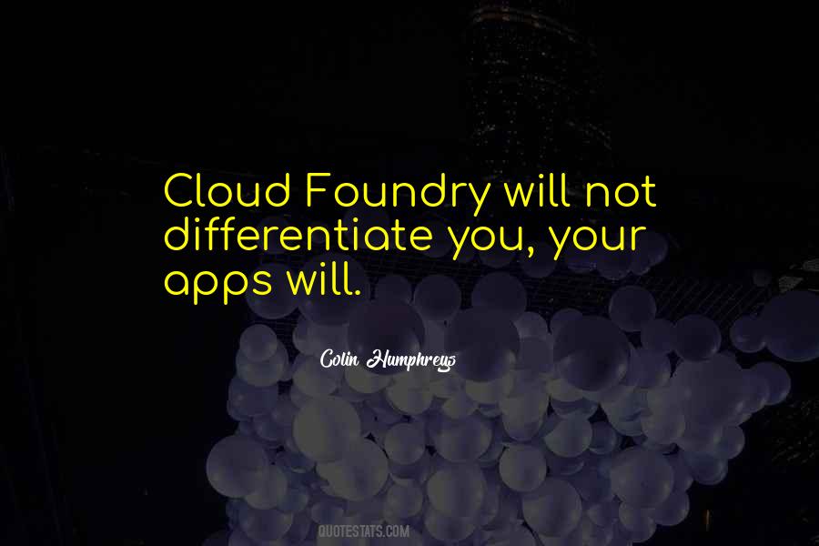 Foundry Quotes #1490732