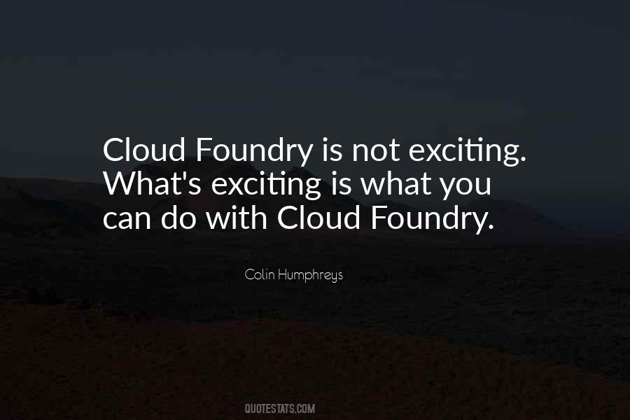Foundry Quotes #1551081