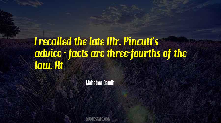 Fourths Quotes #292041