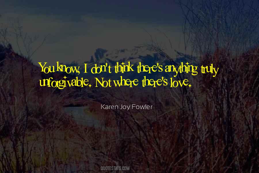 Fowler's Quotes #1145261