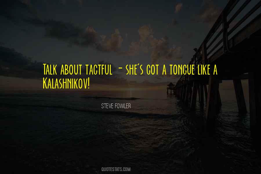 Fowler's Quotes #1146081