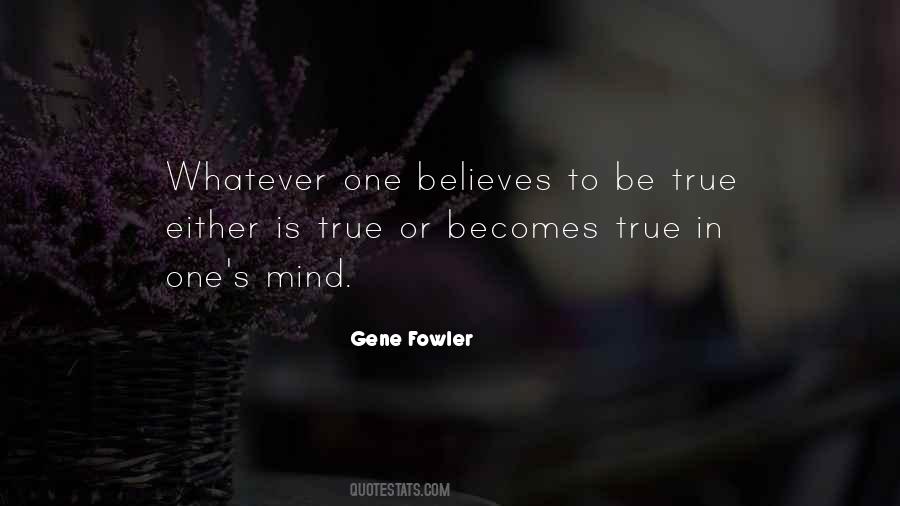 Fowler's Quotes #1340886