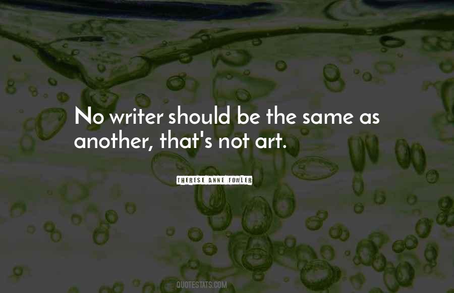Fowler's Quotes #1419328