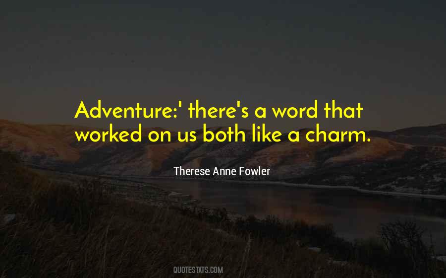 Fowler's Quotes #1456289