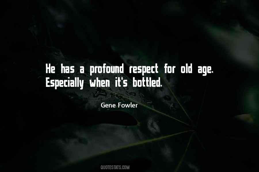 Fowler's Quotes #1459836