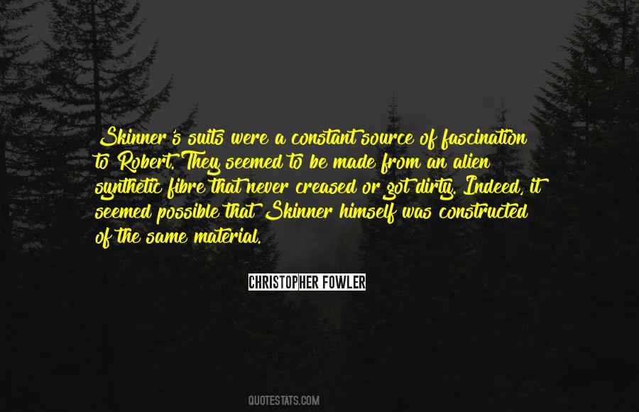 Fowler's Quotes #1470137