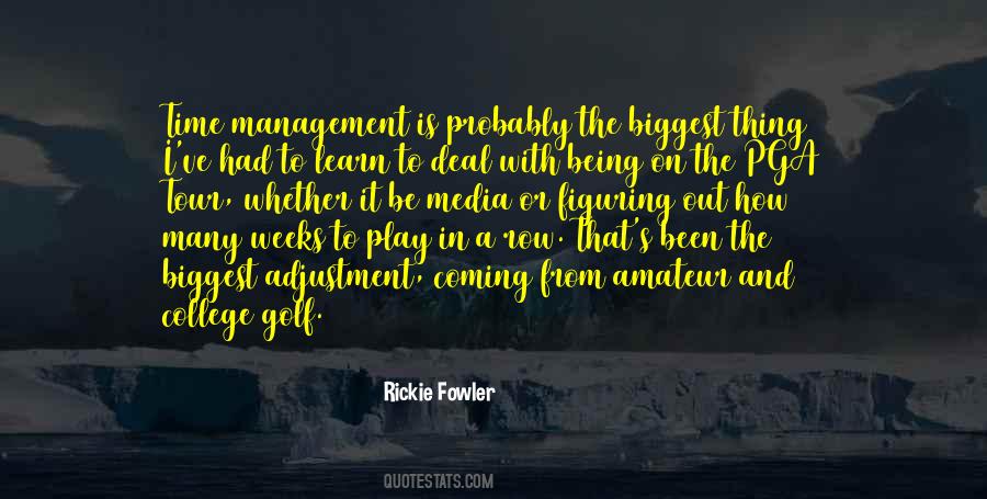 Fowler's Quotes #1492553