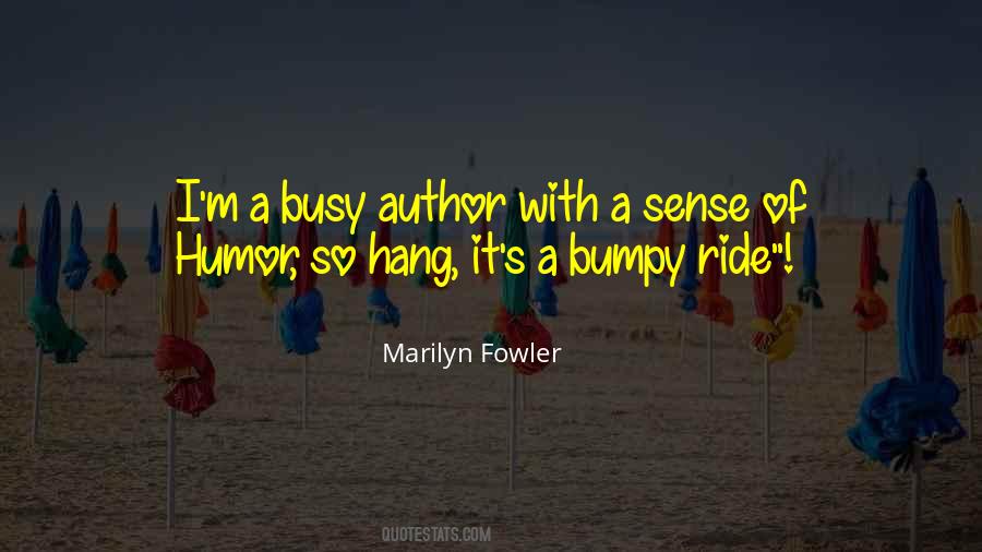 Fowler's Quotes #170339
