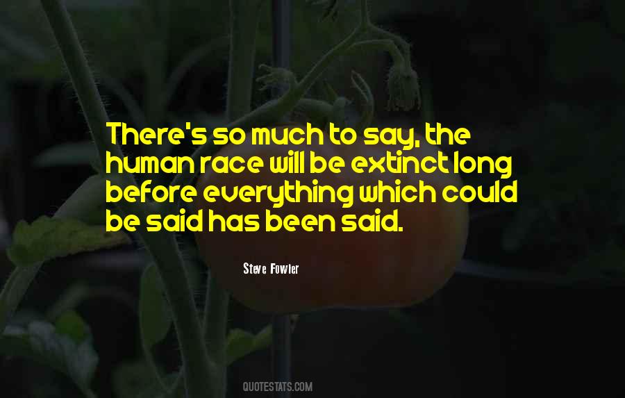 Fowler's Quotes #224383