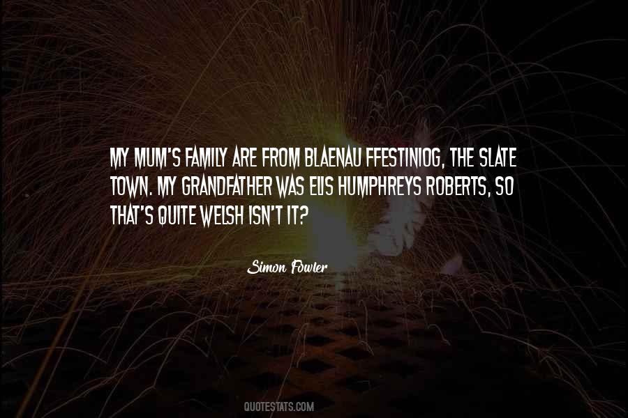 Fowler's Quotes #337792