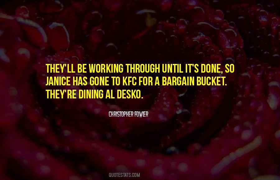 Fowler's Quotes #362343