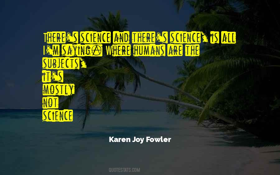 Fowler's Quotes #655571