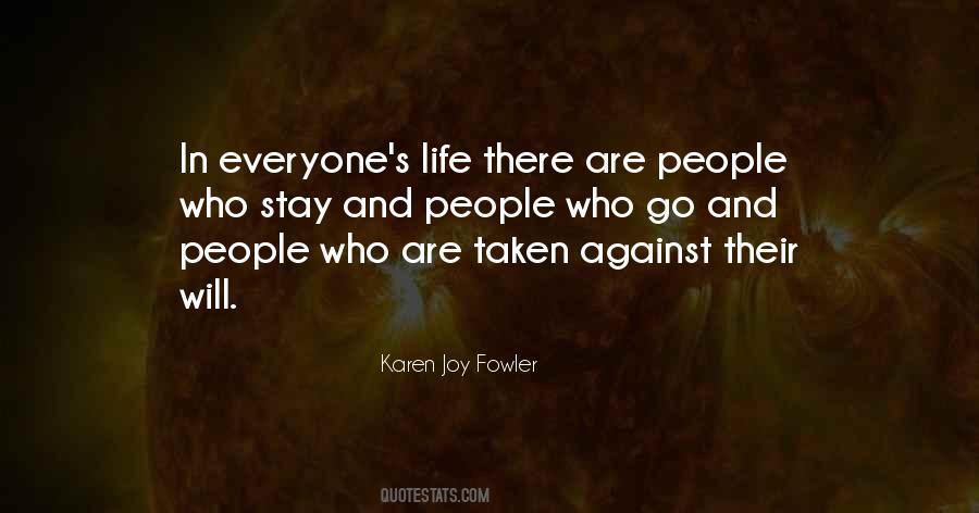 Fowler's Quotes #760050