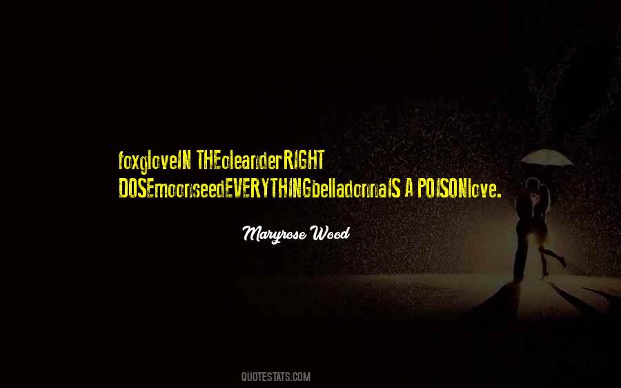 Foxglove Quotes #215442