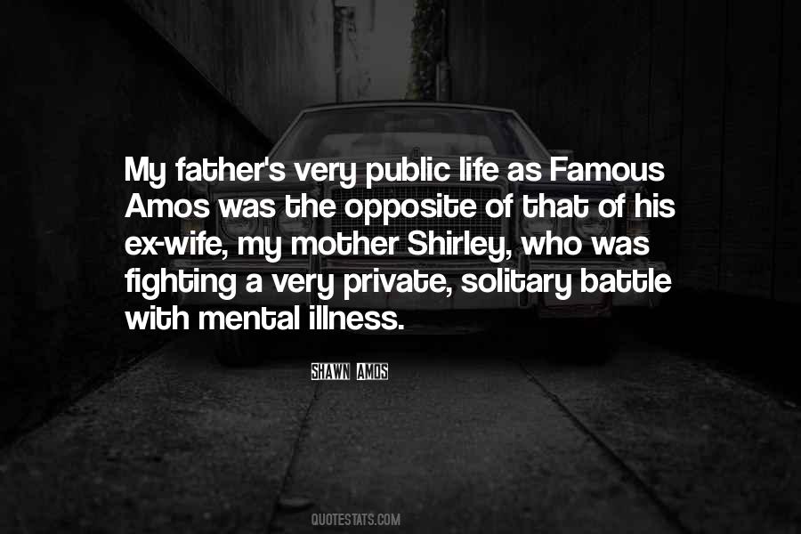 Quotes About Fighting Mental Illness #511828