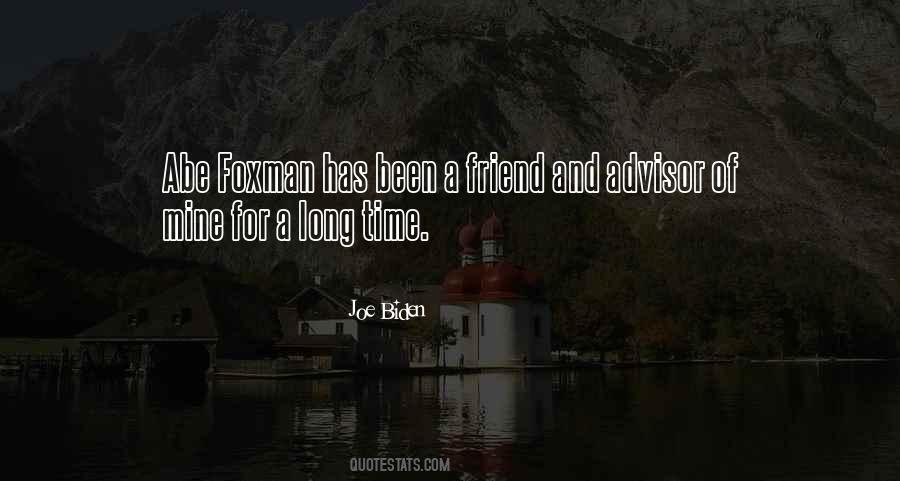 Foxman Quotes #943277