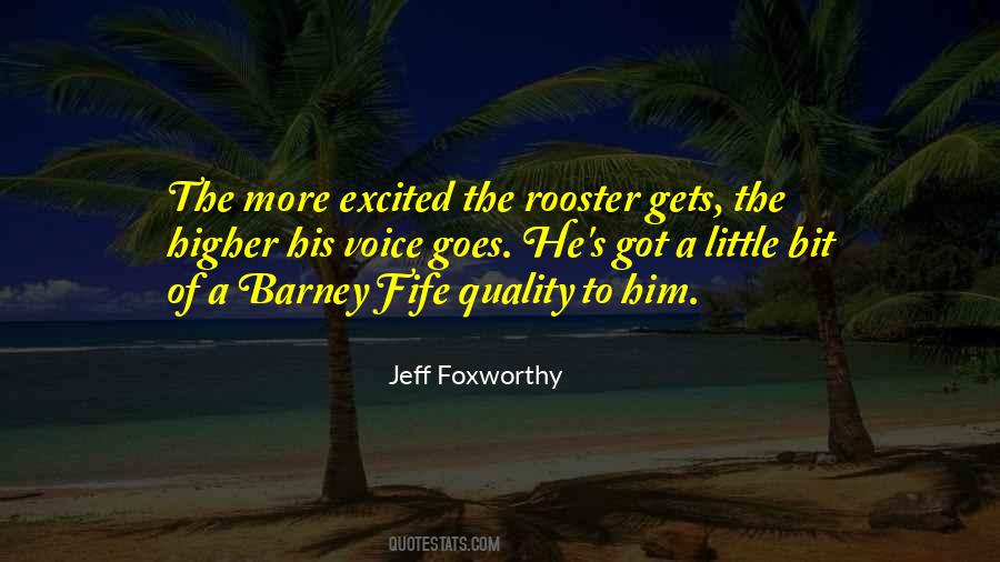 Foxworthy's Quotes #656897