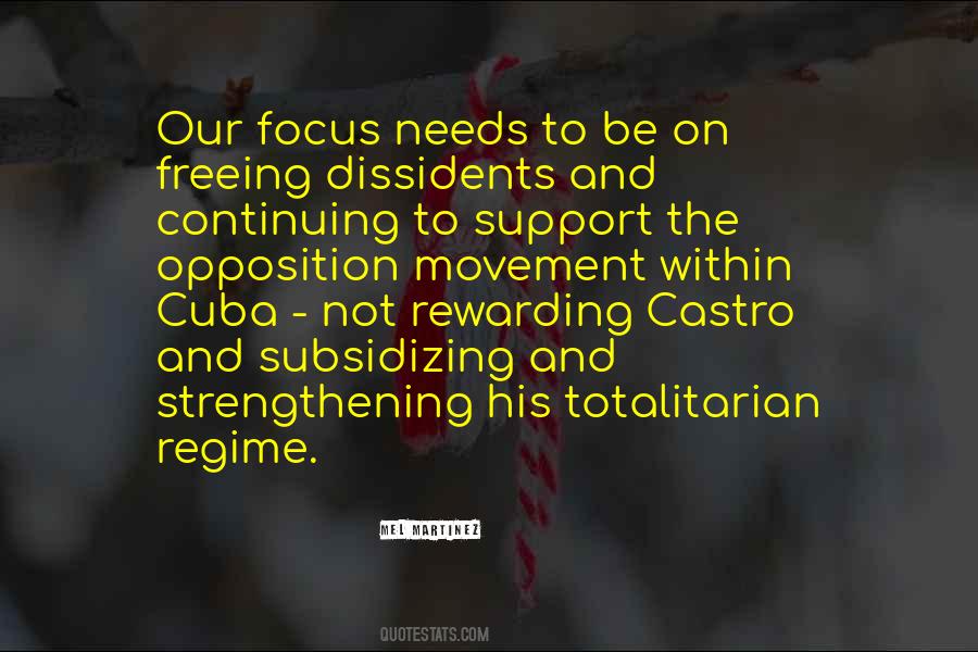 Quotes About Castro #1060640