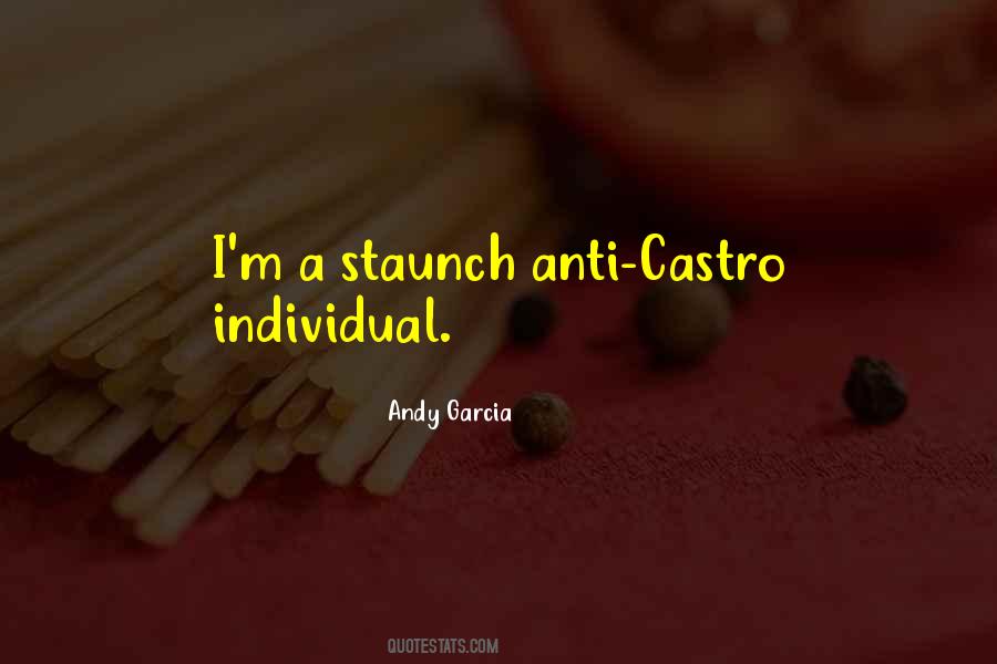 Quotes About Castro #1073120