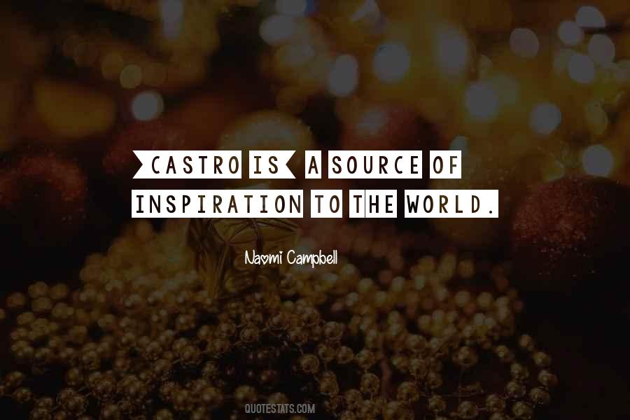 Quotes About Castro #1388619