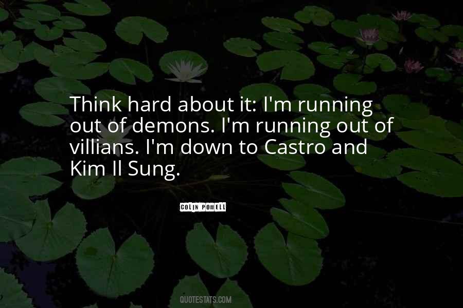 Quotes About Castro #611261