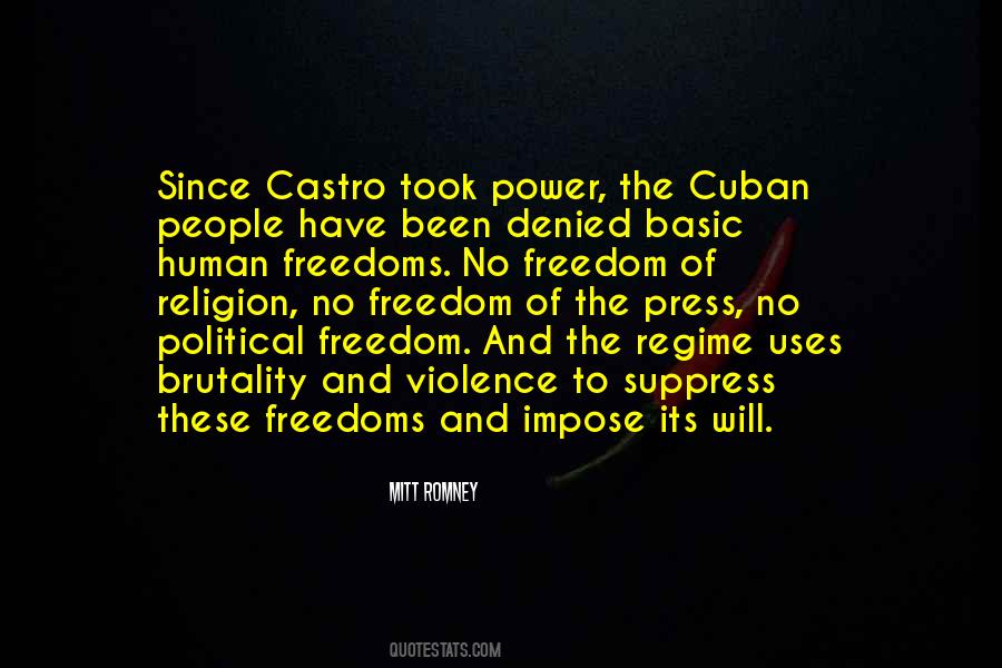 Quotes About Castro #747634