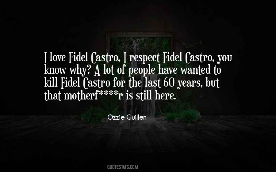 Quotes About Castro #765835