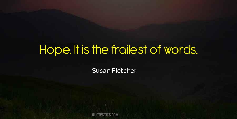 Frailest Quotes #1188704