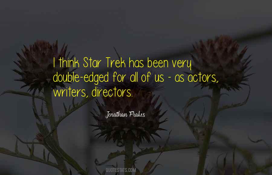 Frakes Quotes #692946