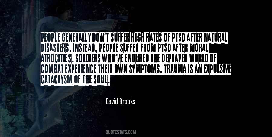 Quotes About Combat Ptsd #1224504