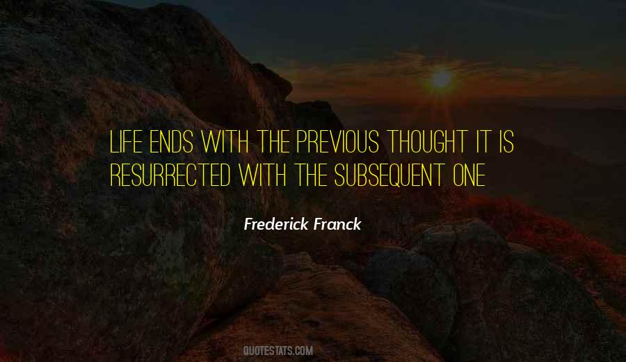 Franck Quotes #1320234