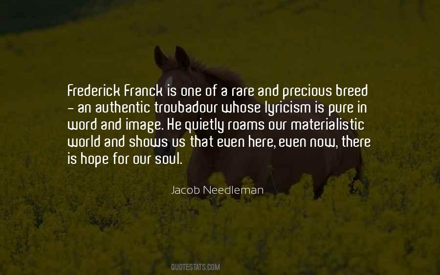 Franck Quotes #1508395