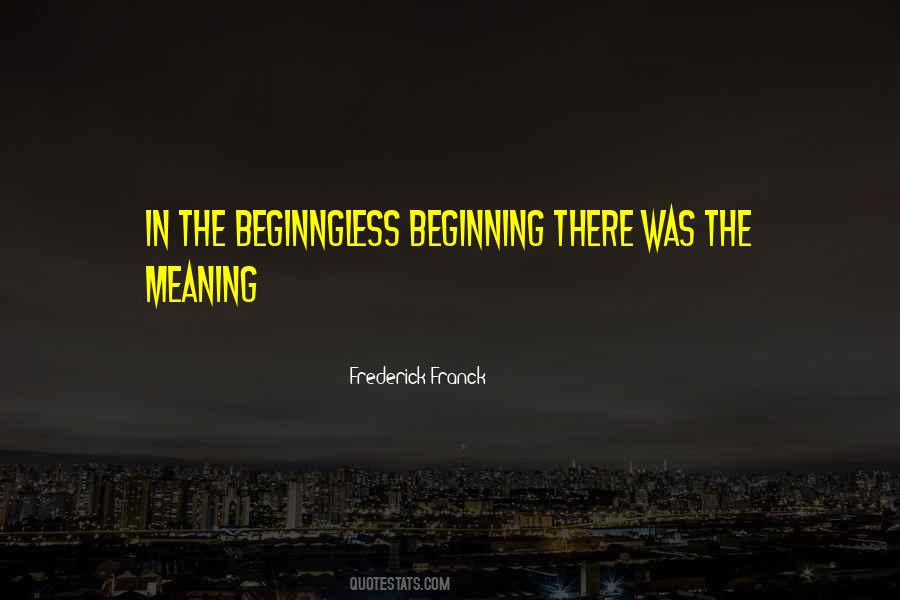 Franck Quotes #1617884