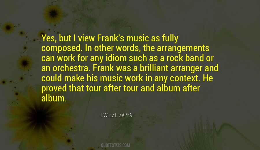 Frank's Quotes #1266233