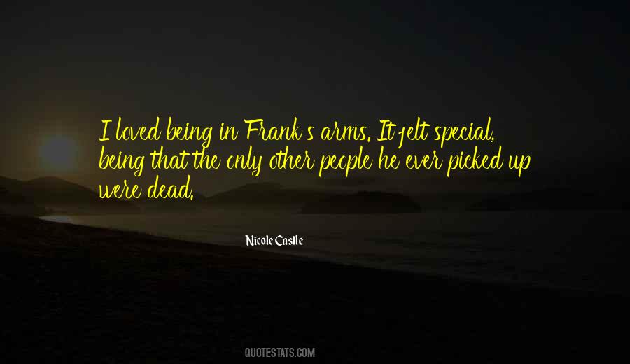 Frank's Quotes #1420755