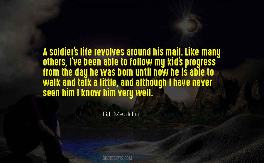 Quotes About Soldiers And War #152331