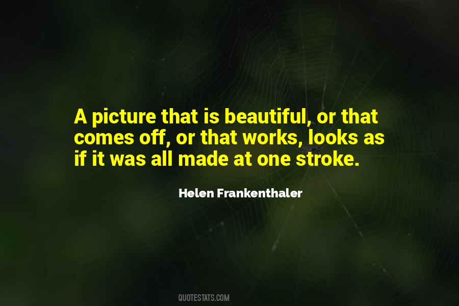 Frankenthaler Quotes #483057