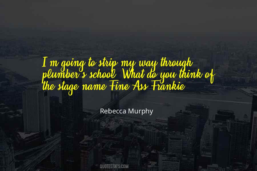 Frankie's Quotes #1072728