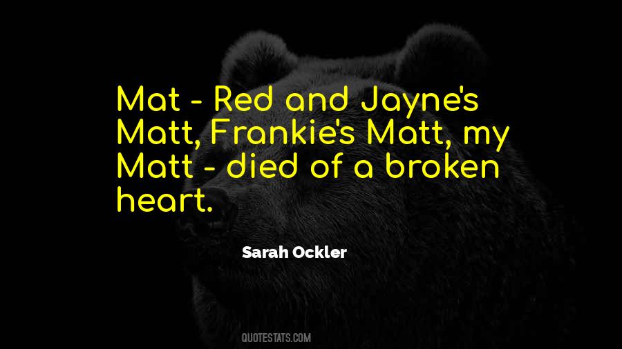 Frankie's Quotes #1543980