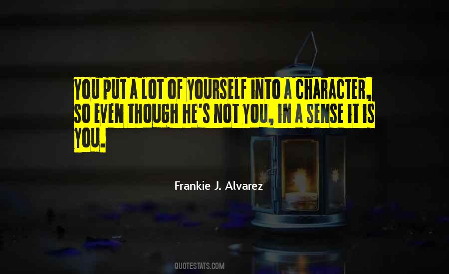 Frankie's Quotes #1745988
