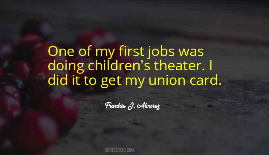 Frankie's Quotes #176930