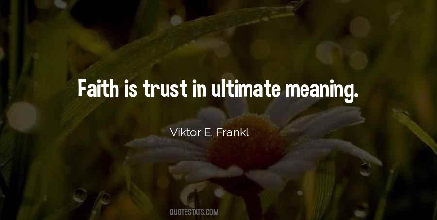 Frankl's Quotes #137837