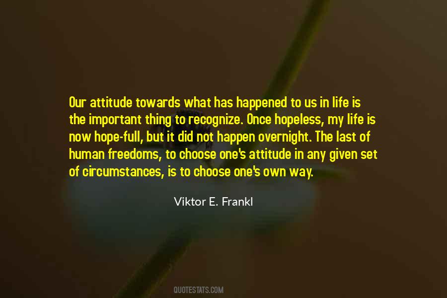 Frankl's Quotes #1683758