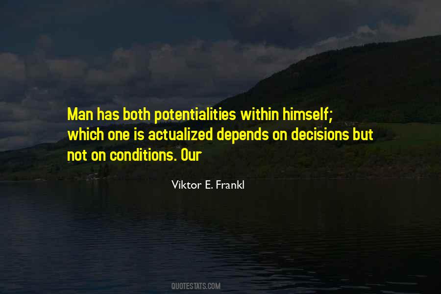 Frankl's Quotes #231820