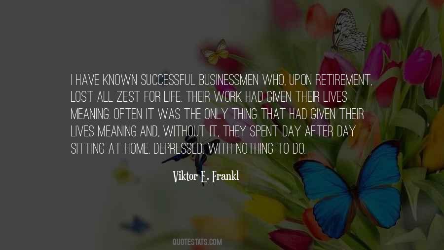Frankl's Quotes #306535