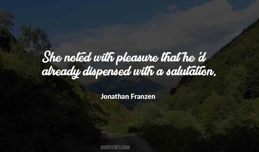 Franzen's Quotes #176421
