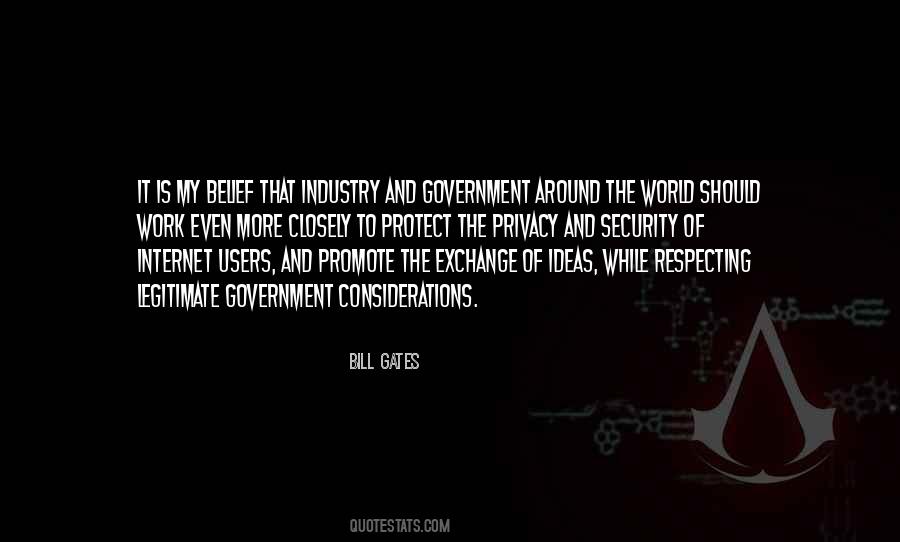 Quotes About Internet Security #1116073
