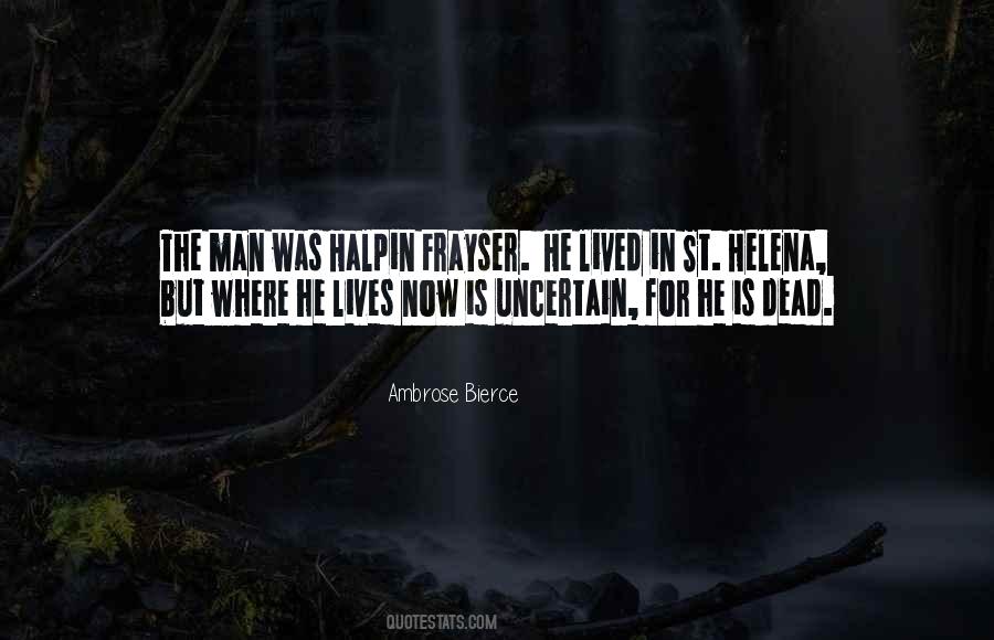 Frayser Quotes #266955