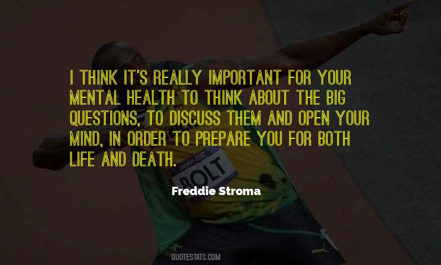 Freddie's Quotes #1344787
